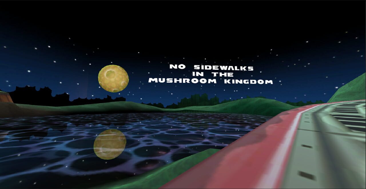 No Sidewalks in the Mushroom Kingdom screenshot