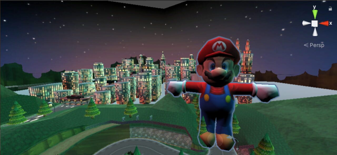 No Sidewalks in the Mushroom Kingdom screenshot