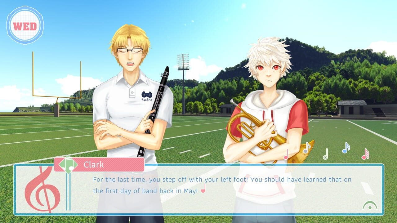 Band Camp Boyfriend screenshot