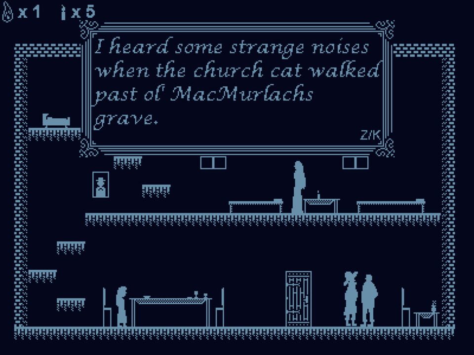 Cursed Travels: Flame of the Banshee screenshot