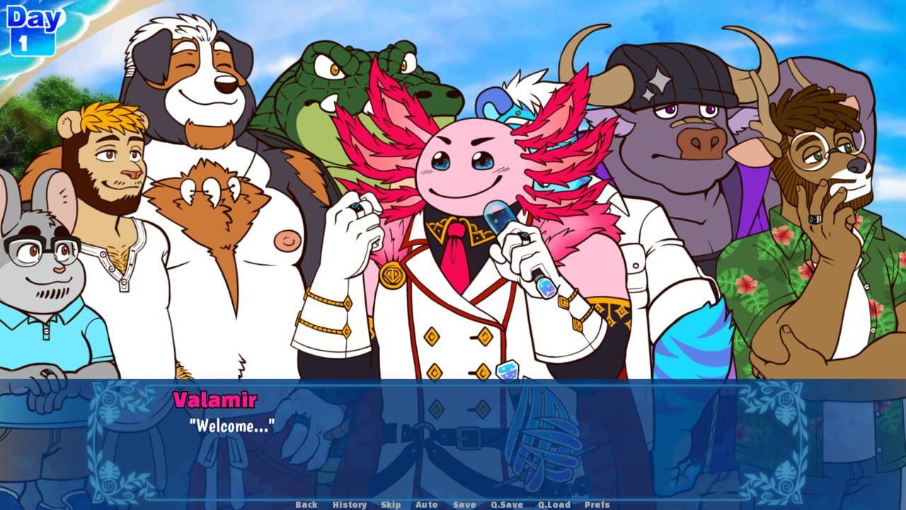 Brave Paradise screenshot