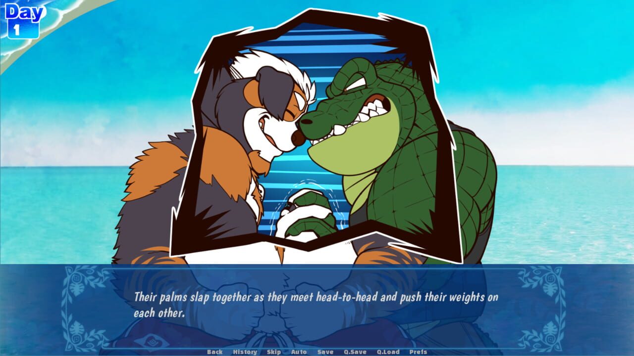 Brave Paradise screenshot