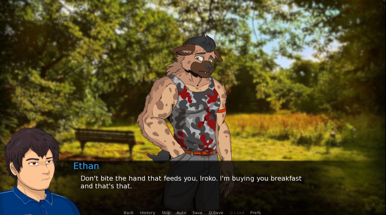London's Aesop screenshot