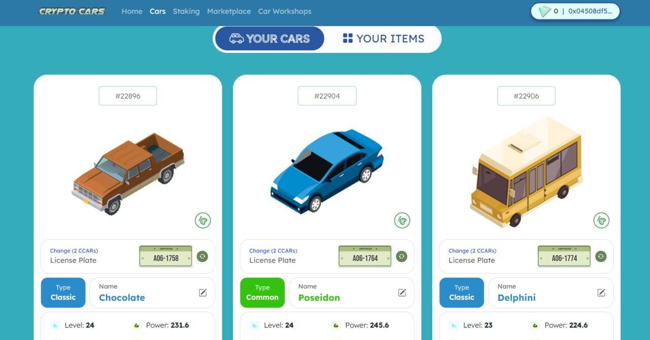 CryptoCars | IGDB.com