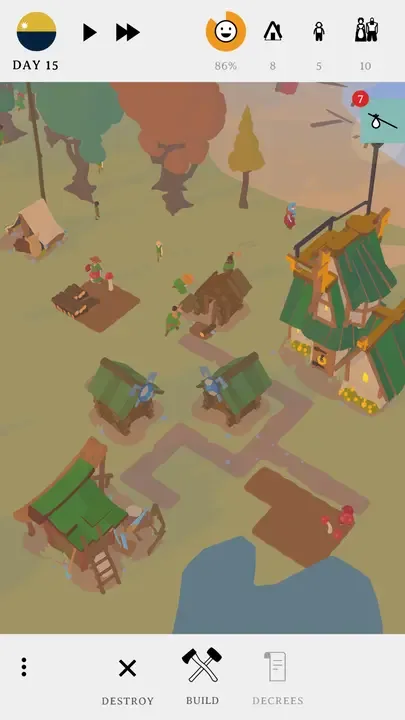 Outlanders screenshot 1