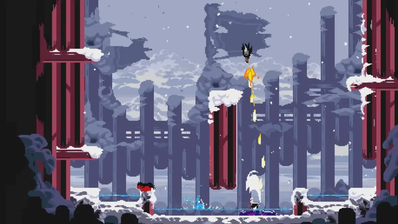 Samurai Gunn 2 screenshot 1