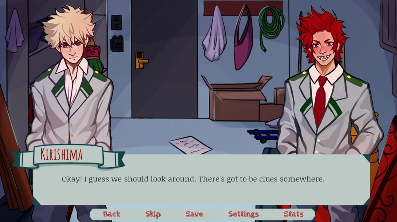 A Blastastic Love Story: KiriBaku (2017)