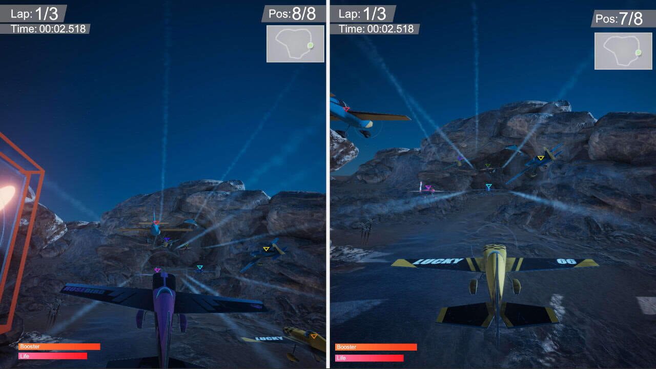 Air Stunt Racing screenshot