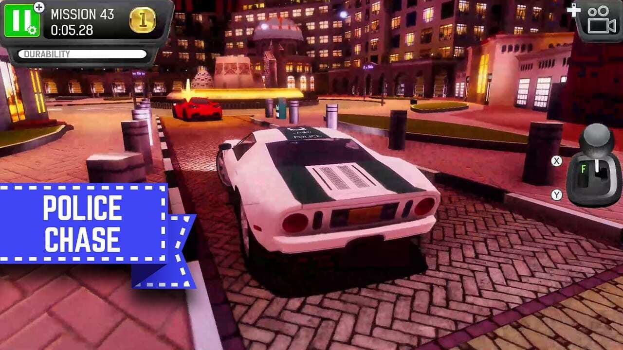 Capture de Emergency Driver Simulator