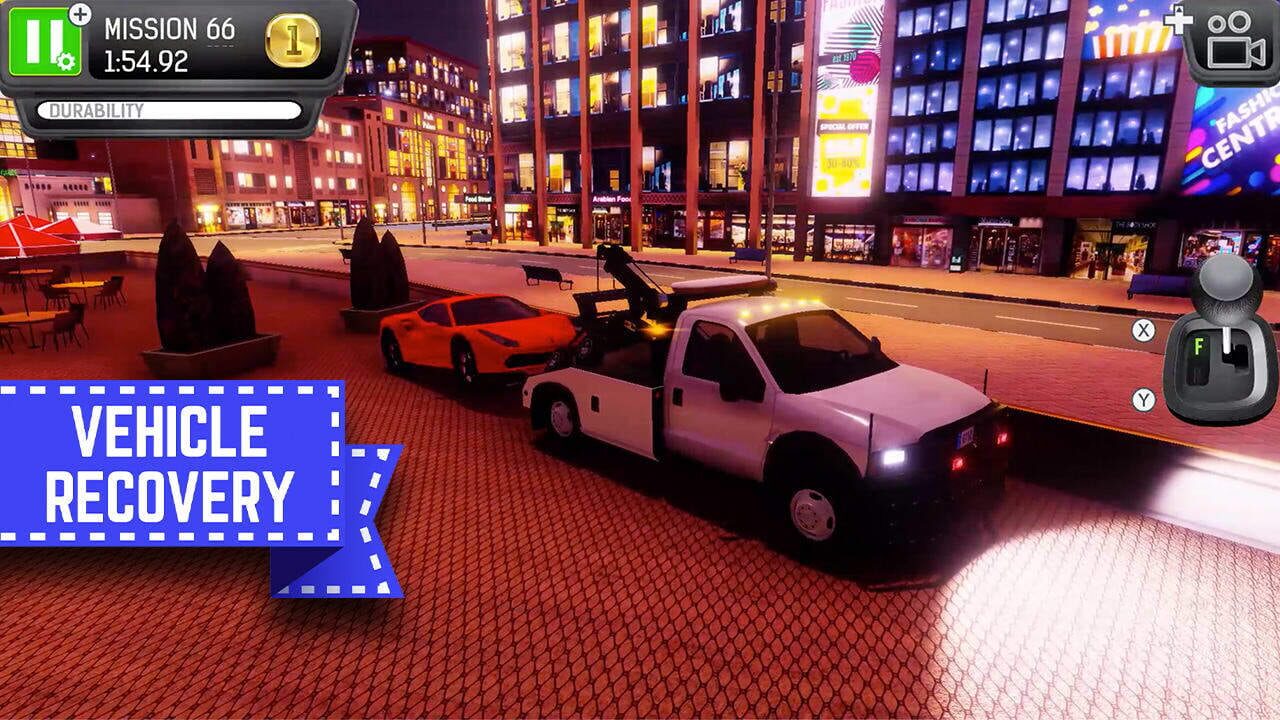 Capture de Emergency Driver Simulator