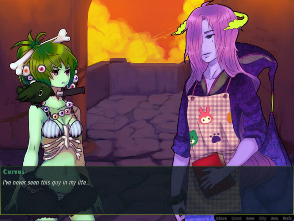 The Knife of the Traitor screenshot