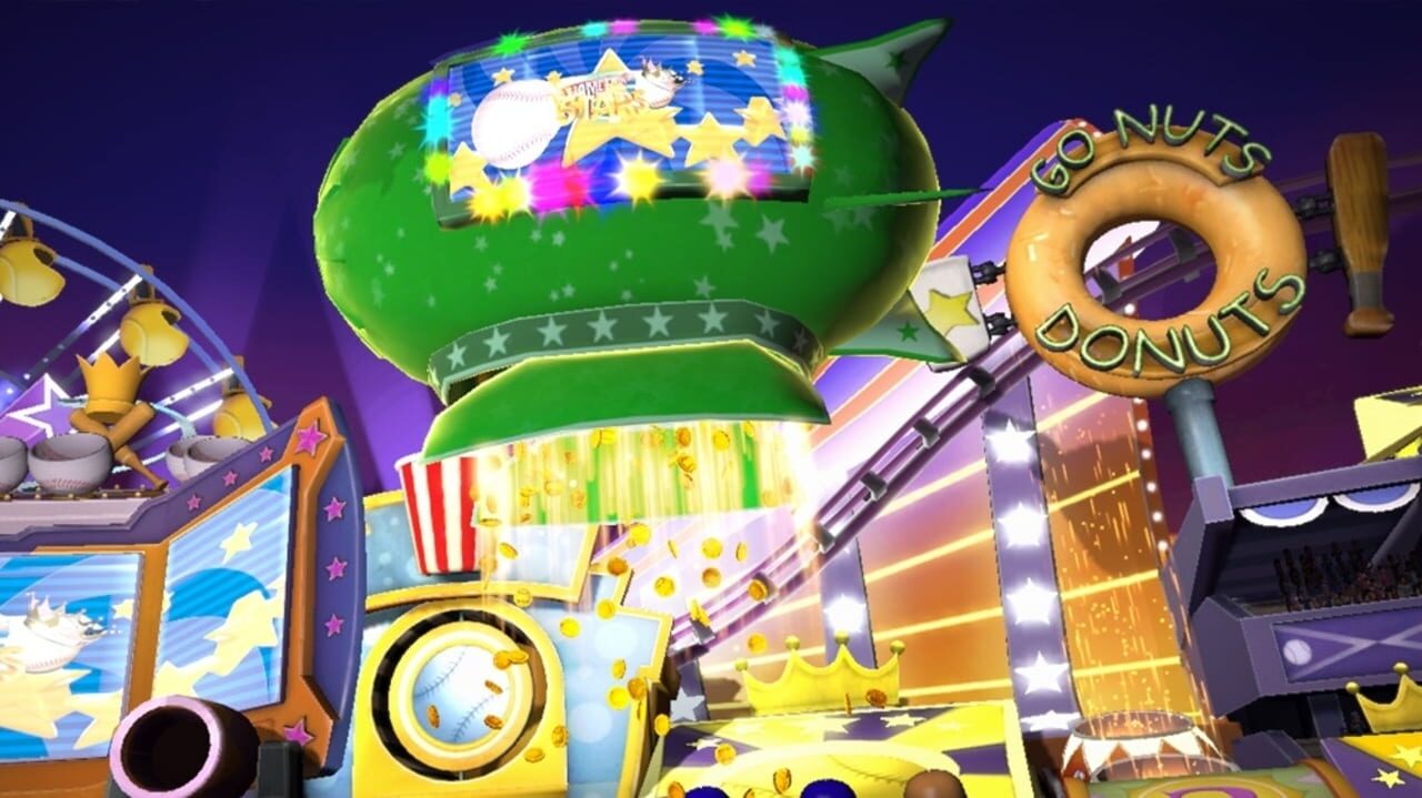 Nền tảng hỗ trợ Home Run Stars