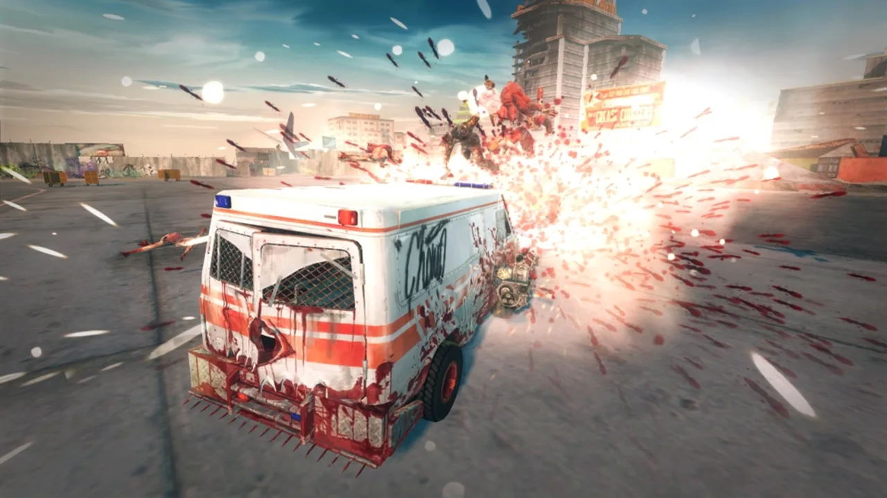 Blood Drive | PS3 screenshot 3