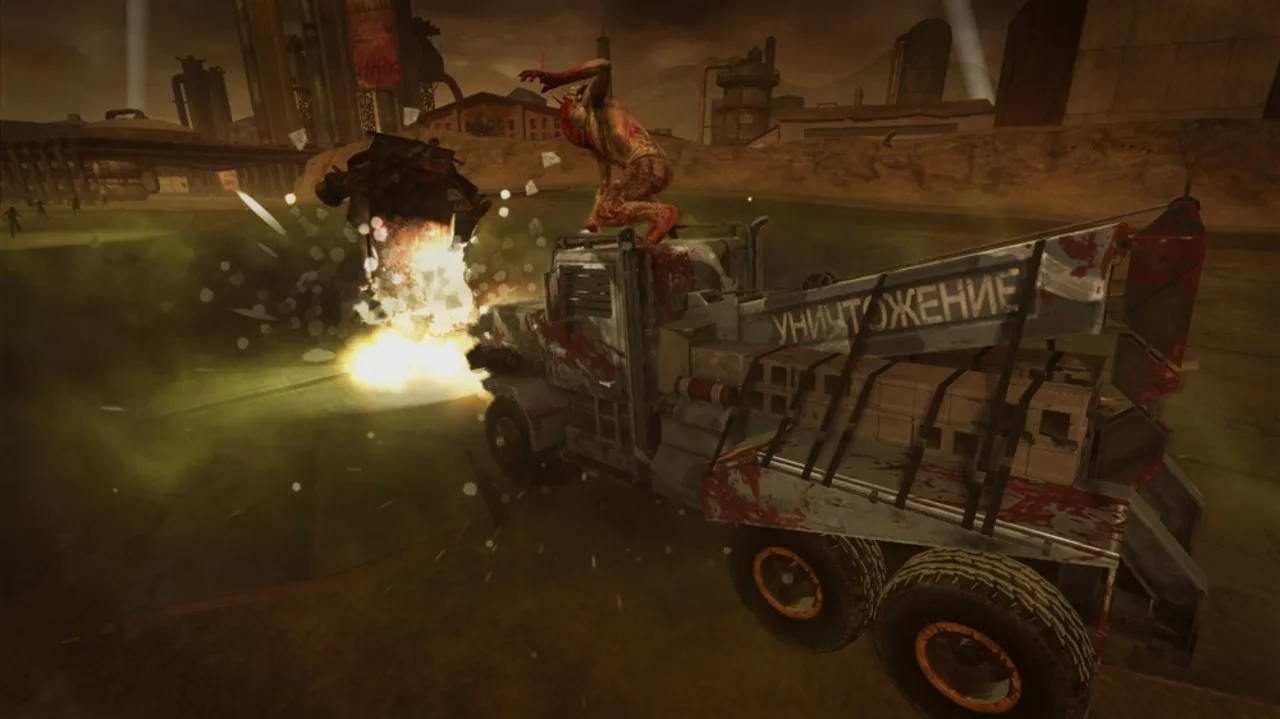 Blood Drive | PS3 screenshot 4