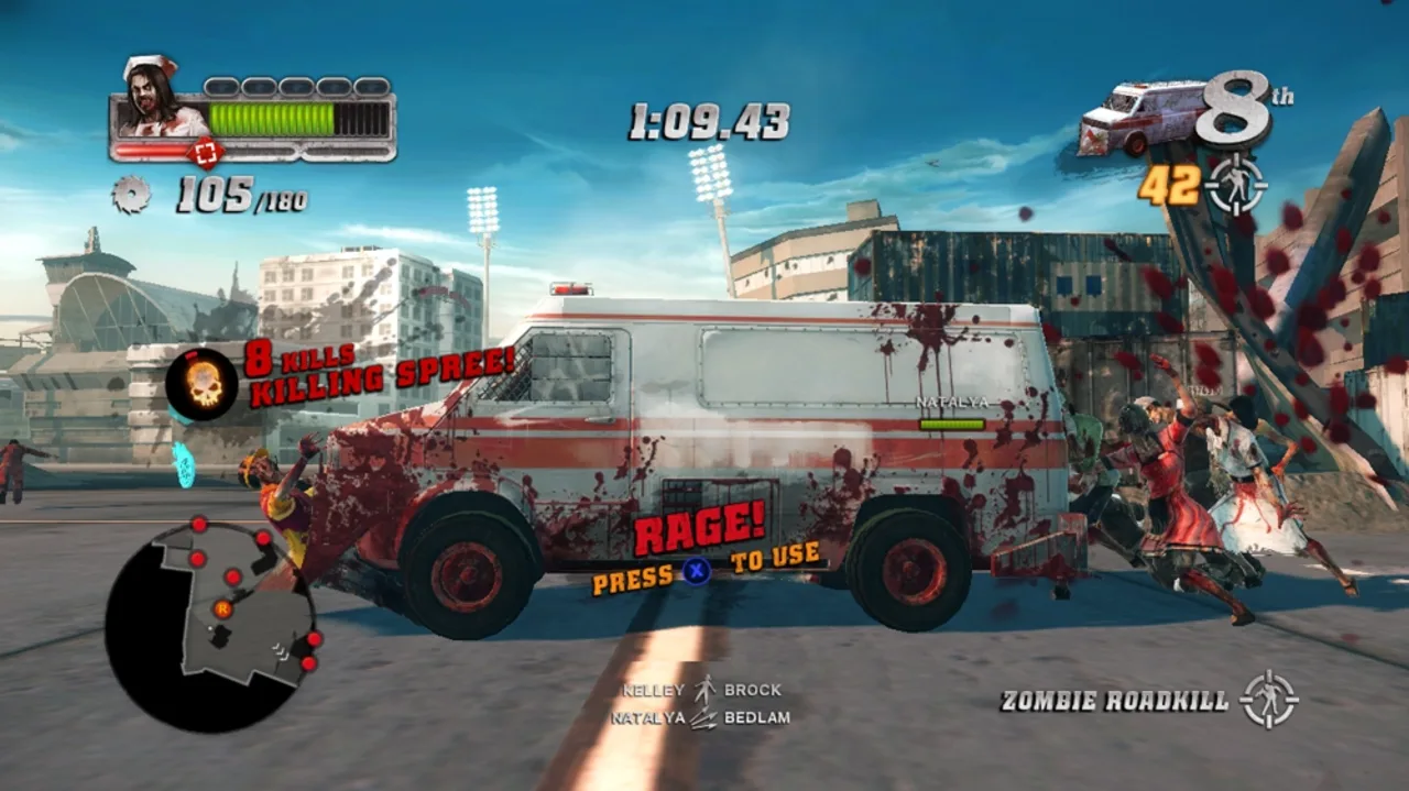Blood Drive | PS3 screenshot 5