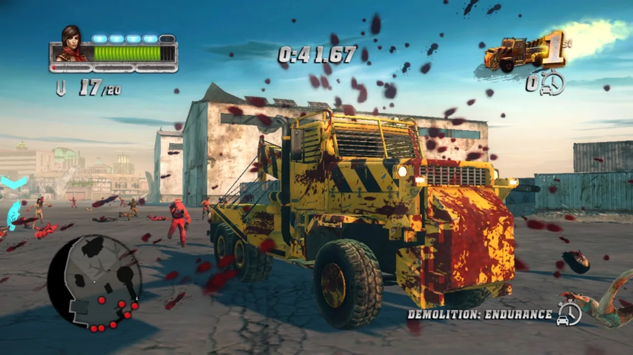Blood Drive | PS3 screenshot 6