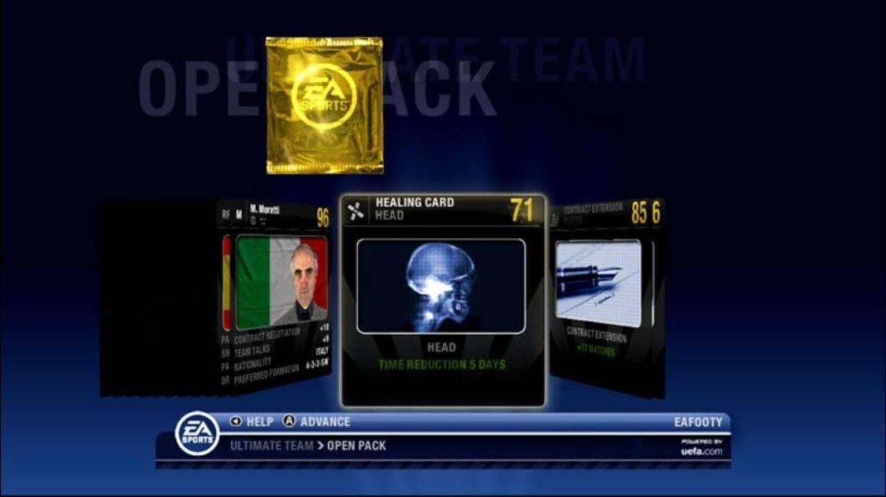 UEFA CL 2006-2007 | Screenshot #7 UEFA CL 2006-2007 | Screenshot #7