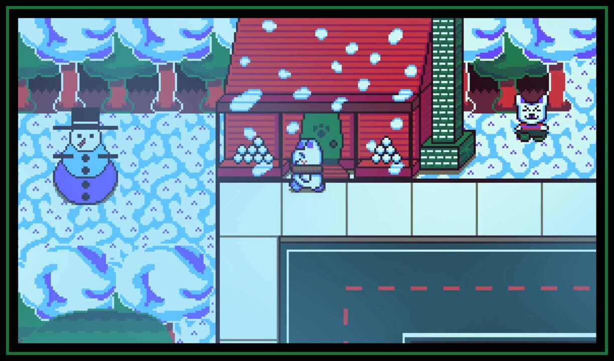 Fwosty Poetwy screenshot
