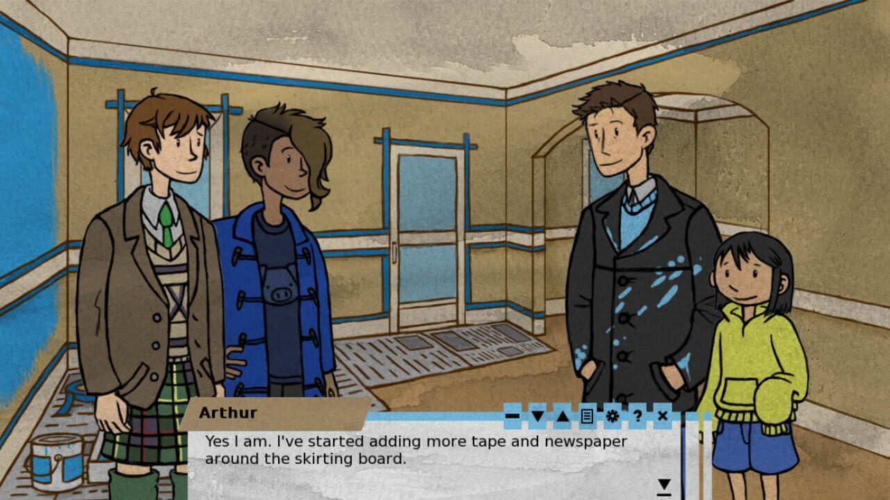 Three Guys That Paint screenshot