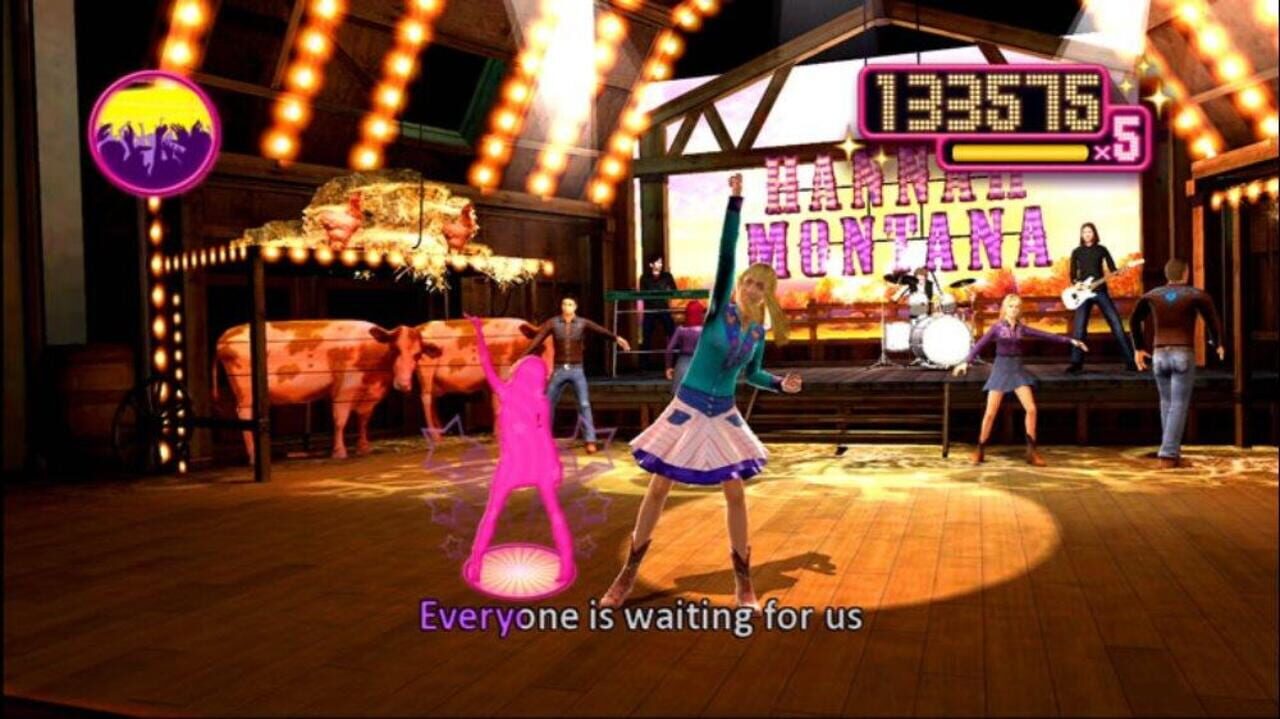 Nền tảng hỗ trợ Hannah Montana: The Movie