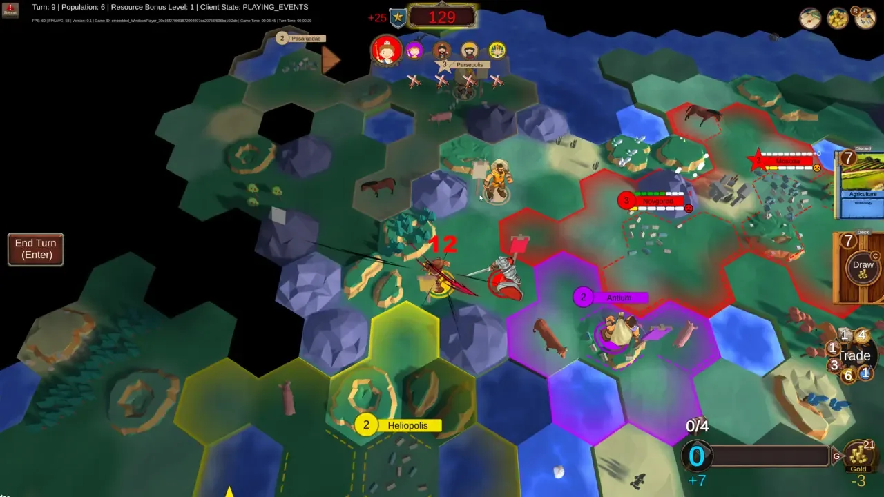 Hexarchy screenshot 2