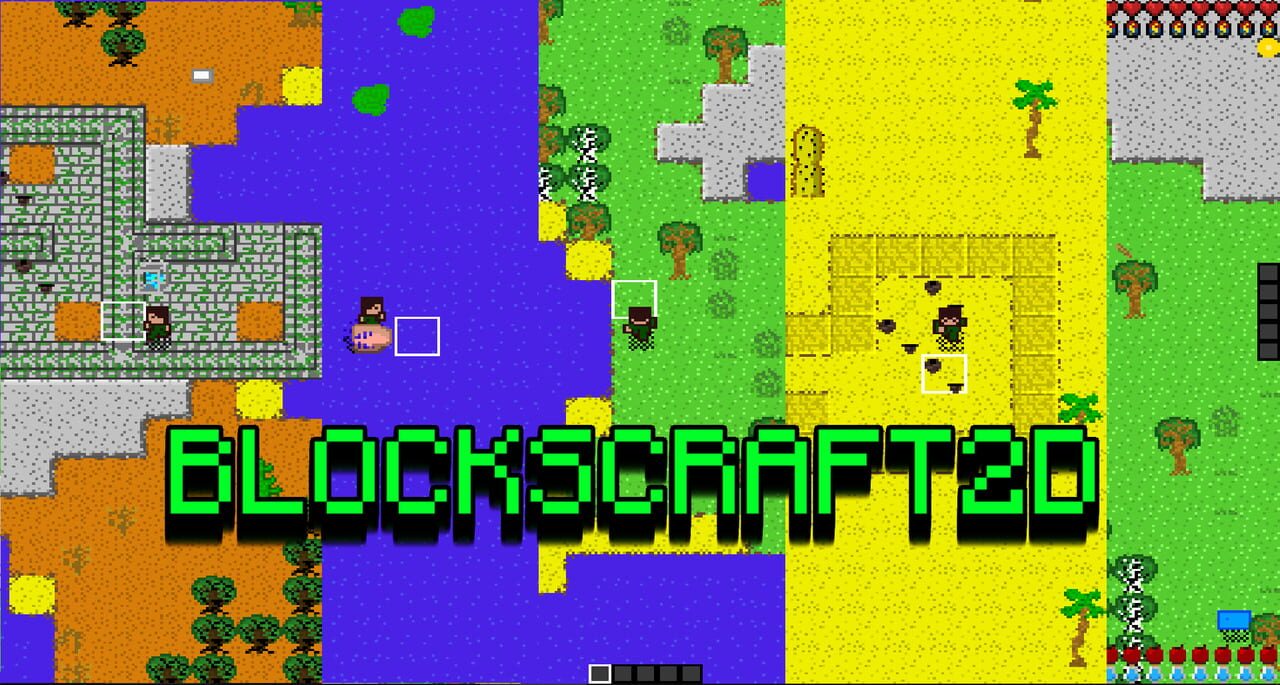 DIYCraft2D screenshot