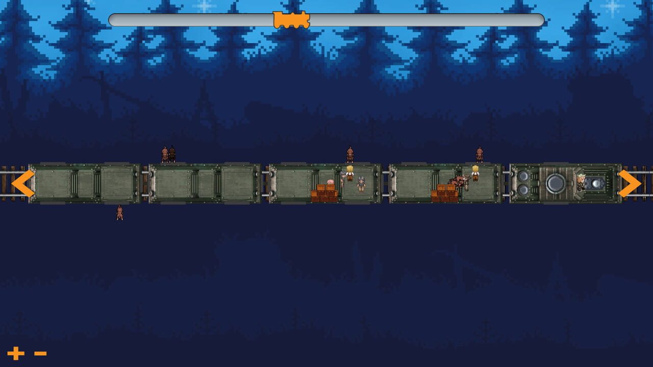 Iron Rails screenshot