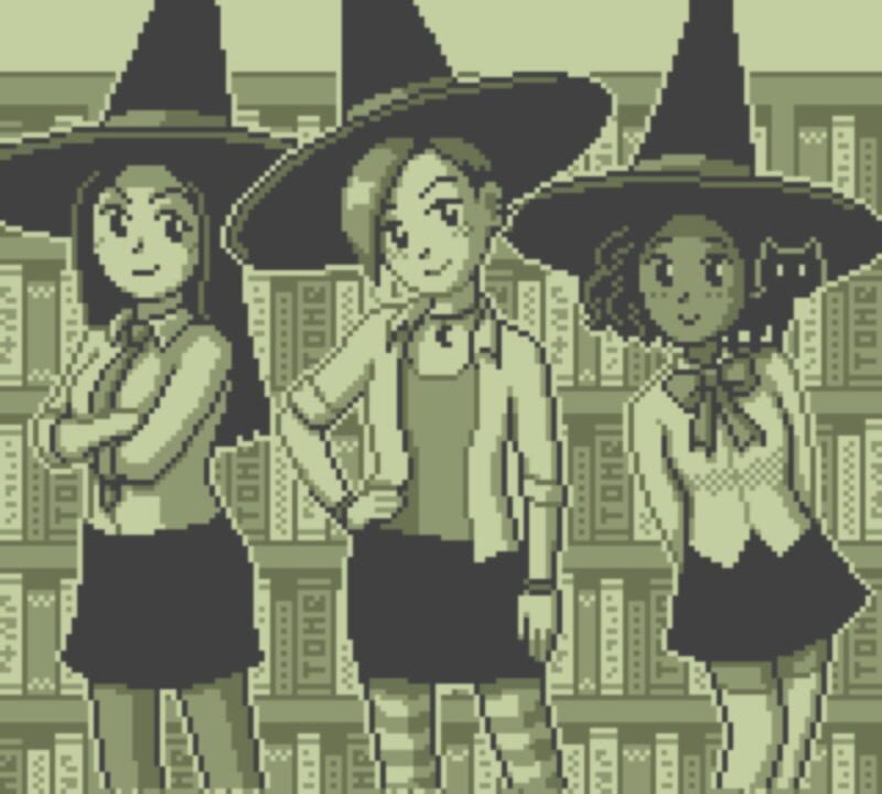 Witchwood Academy screenshot