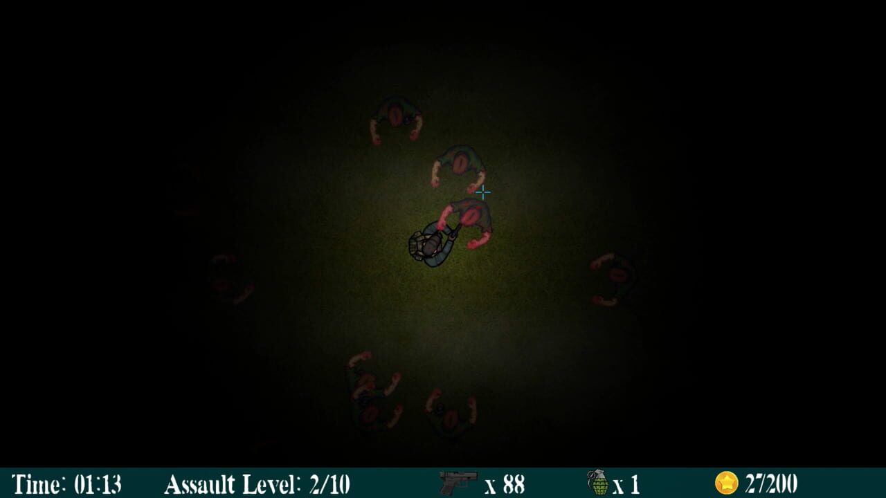 ​ARZA: Adrenaline Rush Zombie Assault screenshot