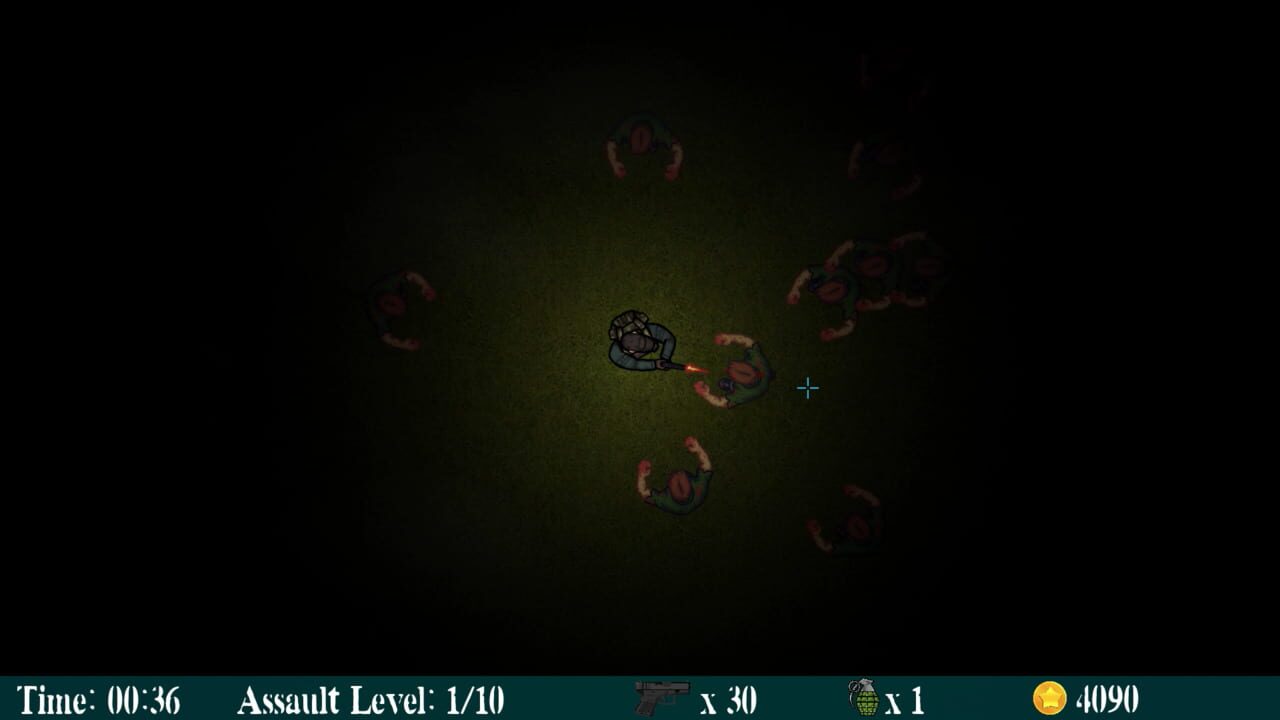 ​ARZA: Adrenaline Rush Zombie Assault screenshot