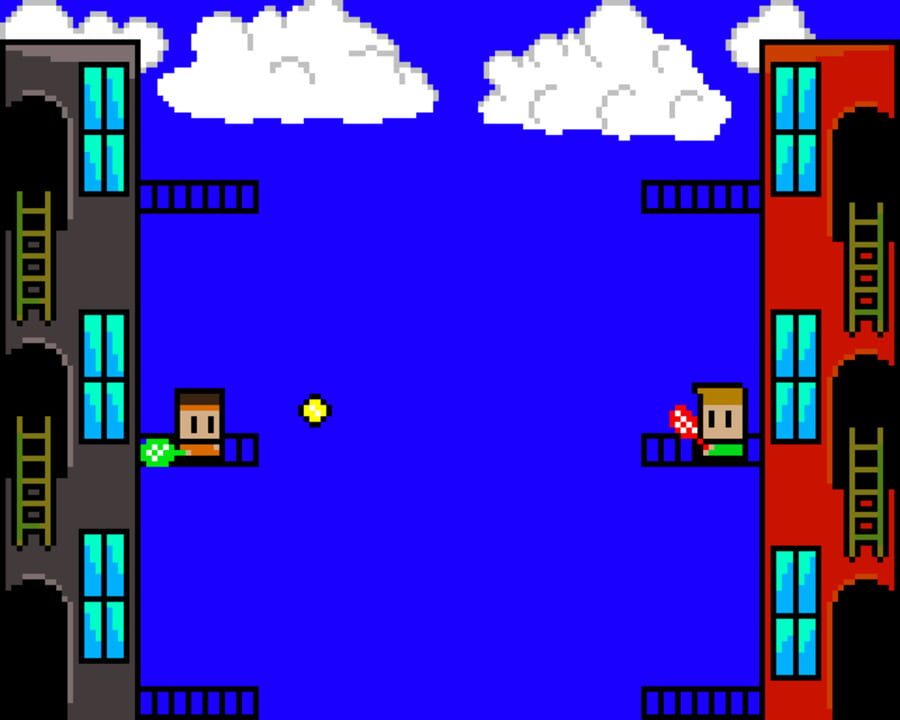 Quarantennis screenshot