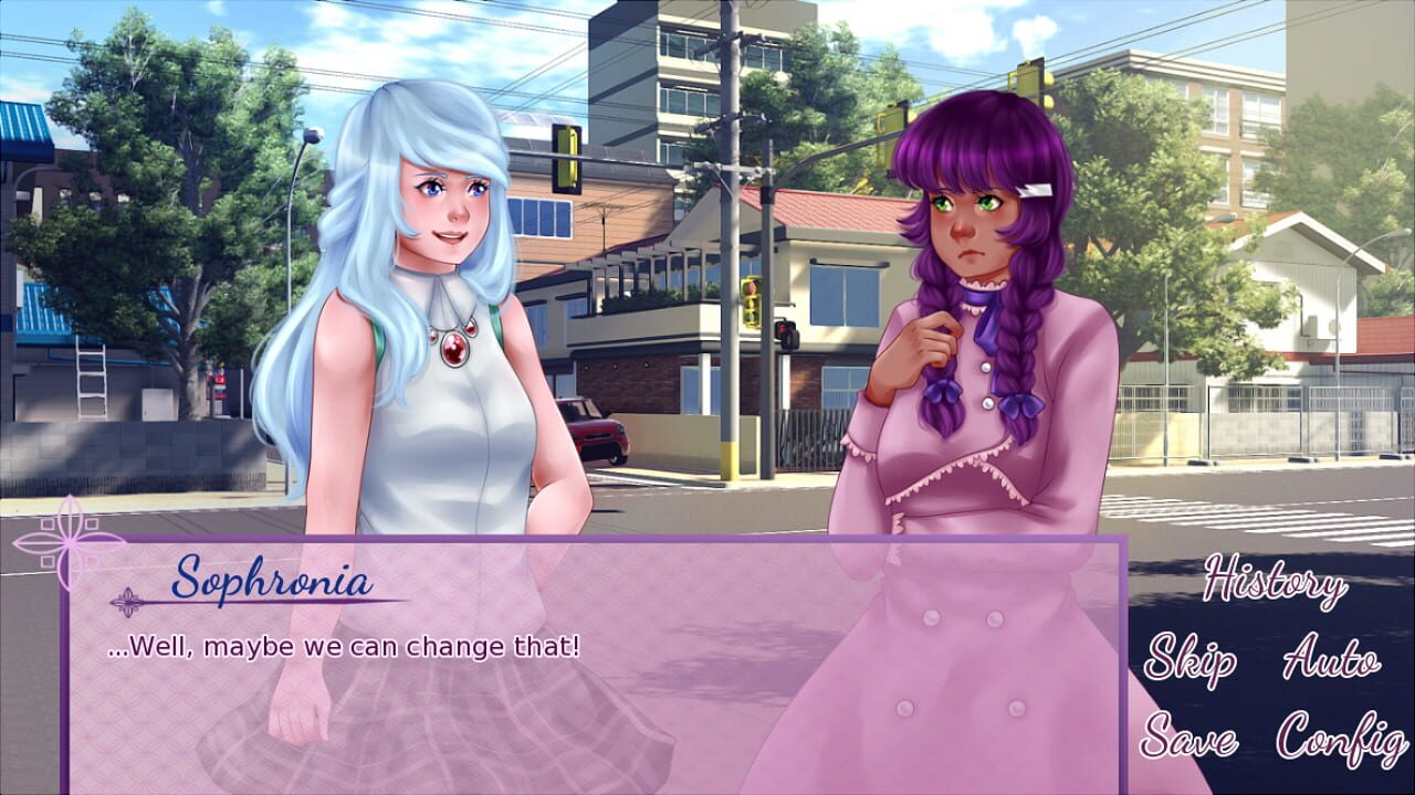 Crossed Paths: Connected Worlds - At First Sight