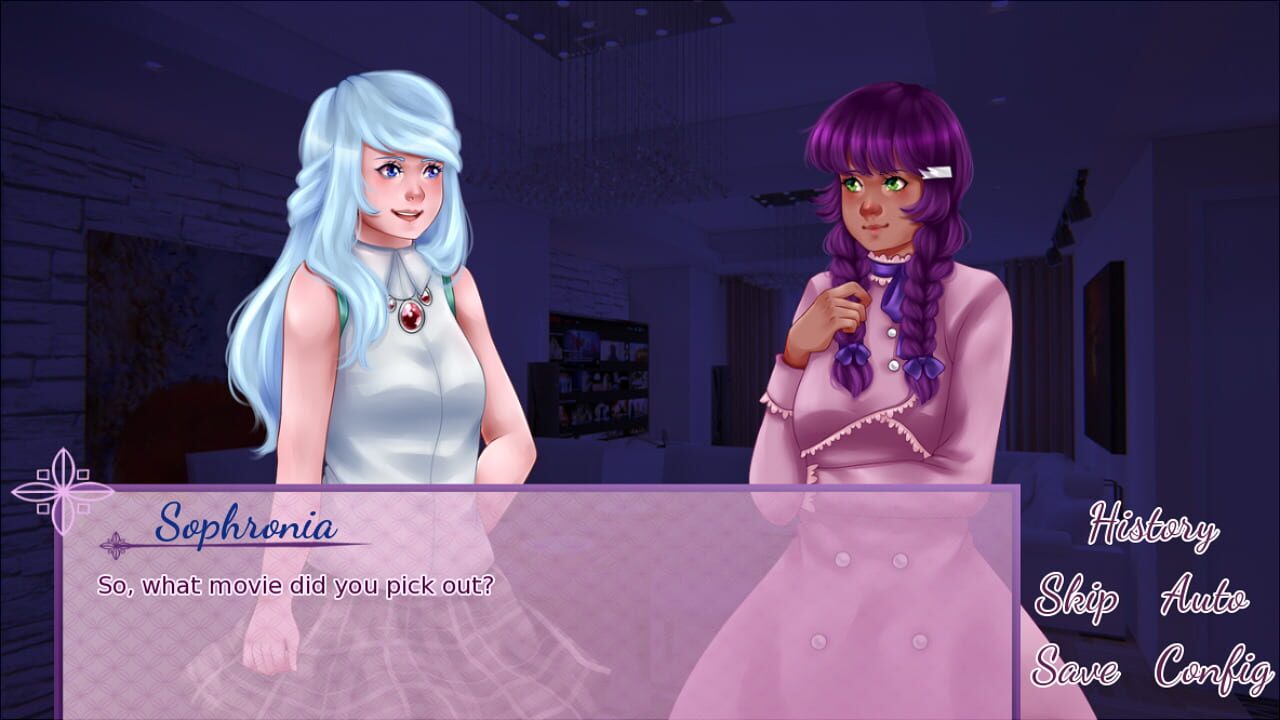 Crossed Paths: Connected Worlds - At First Sight