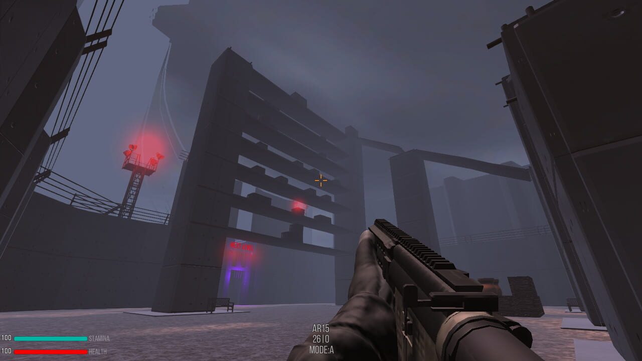 3D Dark-Stalker: Destruction Simulator screenshot