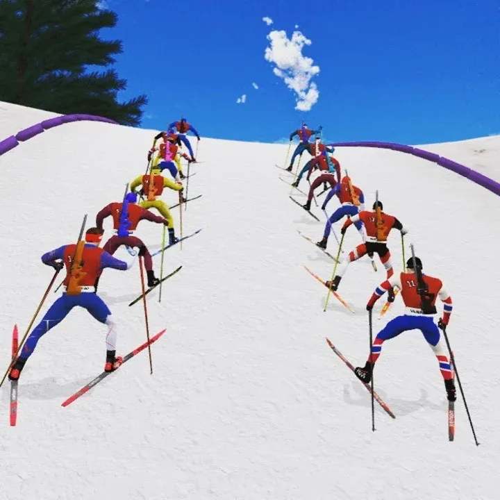 NGL Biathlon 2026 screenshot 1