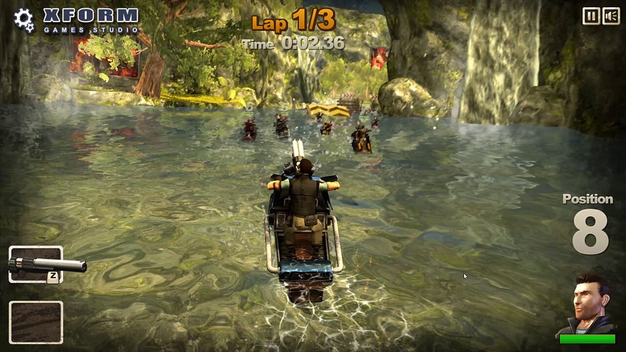 Hydro Storm 2 screenshot