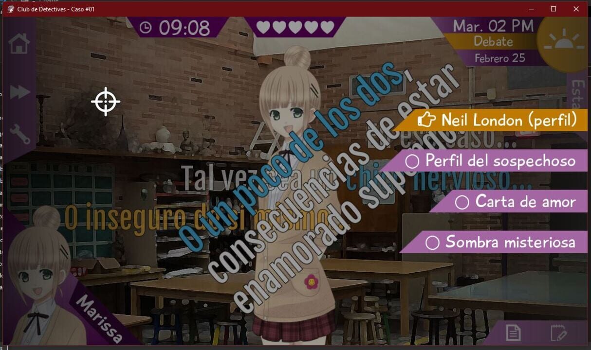 Club de Detectives: Caso 01