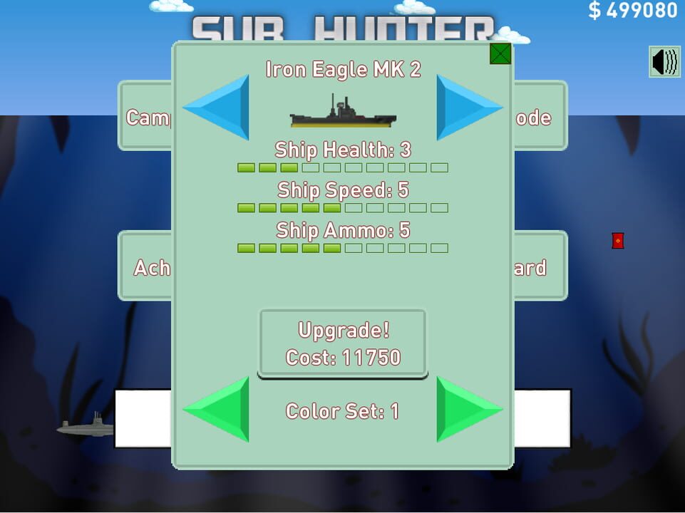 Sub Hunter screenshot