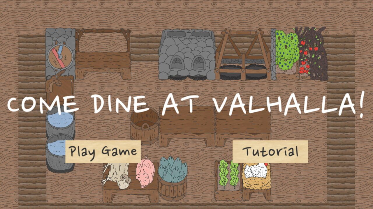 Come Dine at Valhalla (2021)
