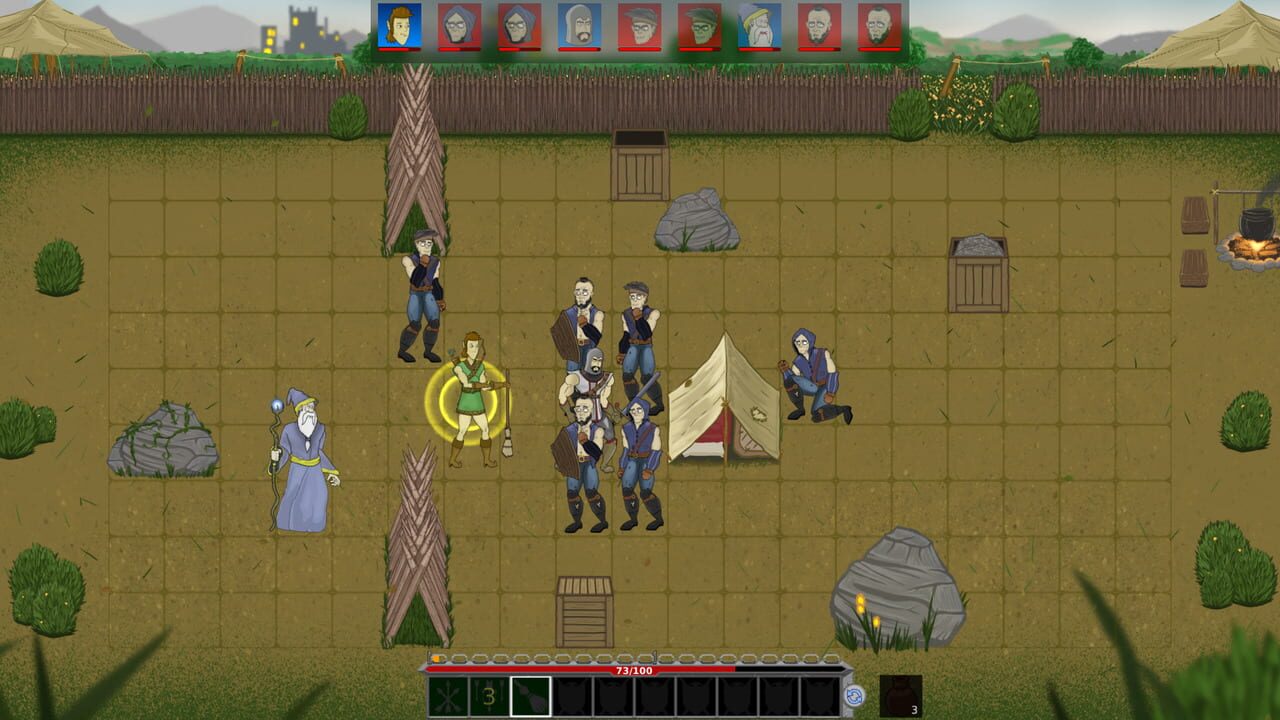 Doraleous & Associates: The Video Game screenshot
