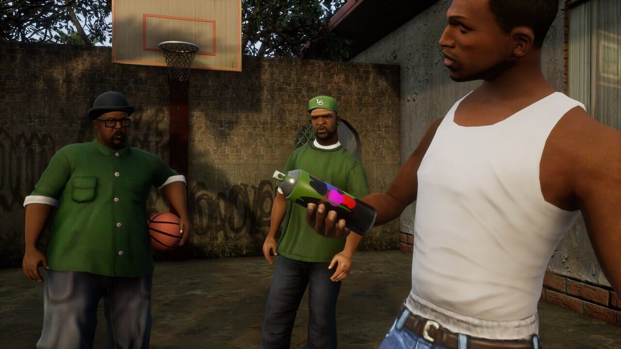 Capture de Grand Theft Auto: San Andreas - The Definitive Edition