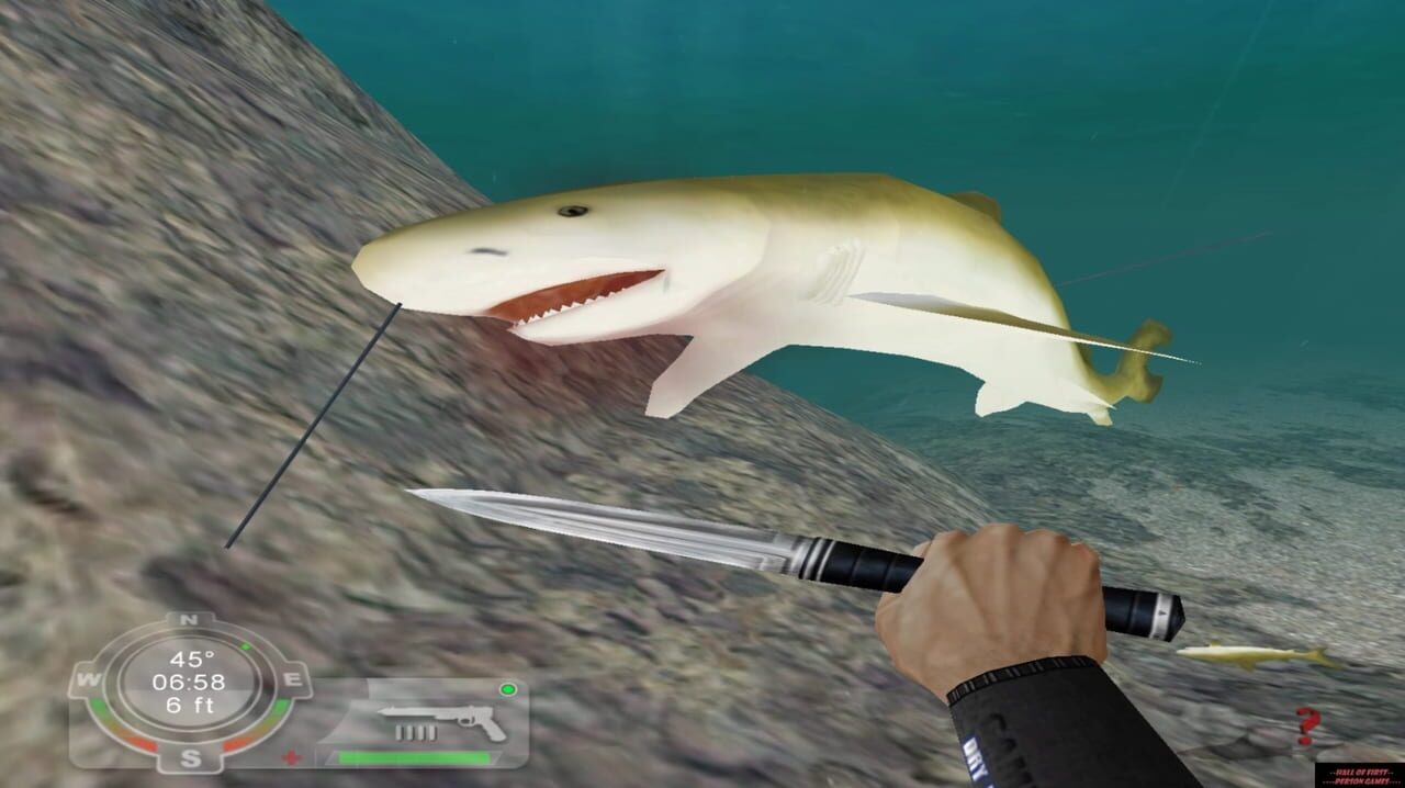 Shark! Hunting the Great White (2001) - MobyGames