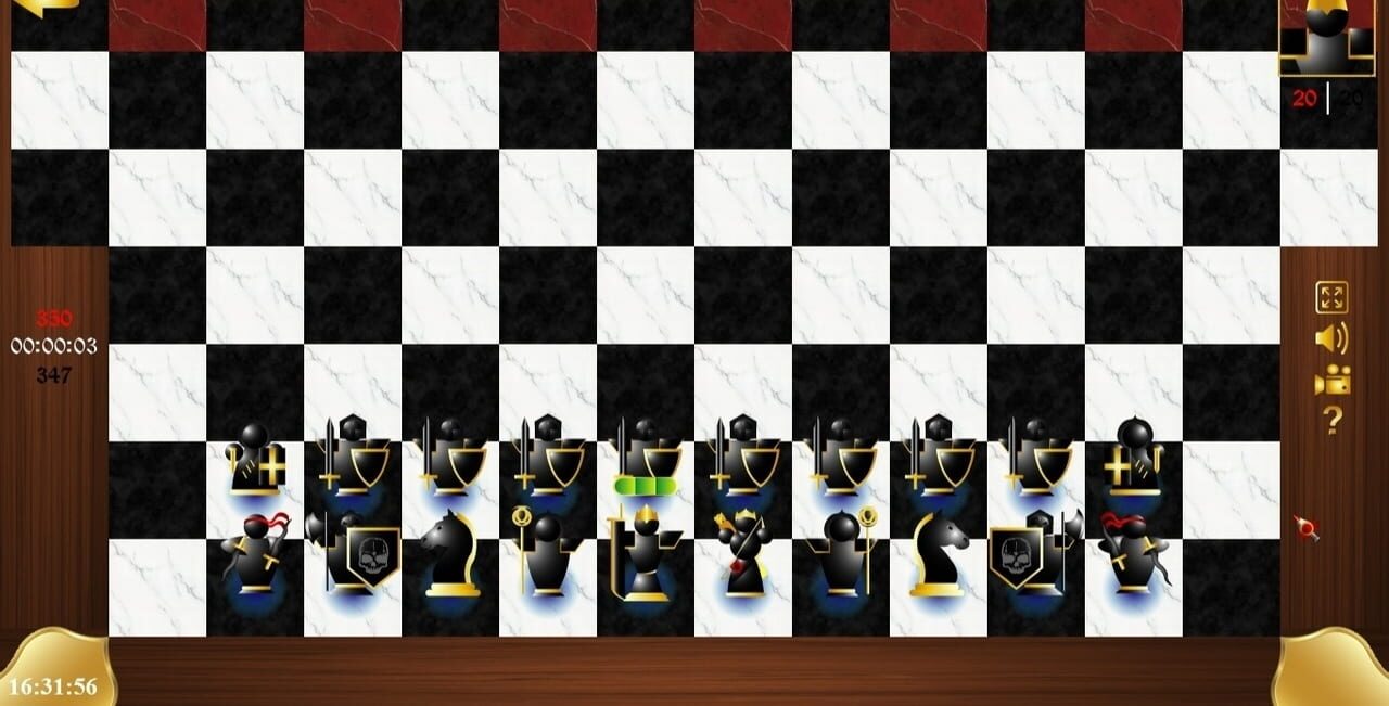 Chess of the SOL screenshot