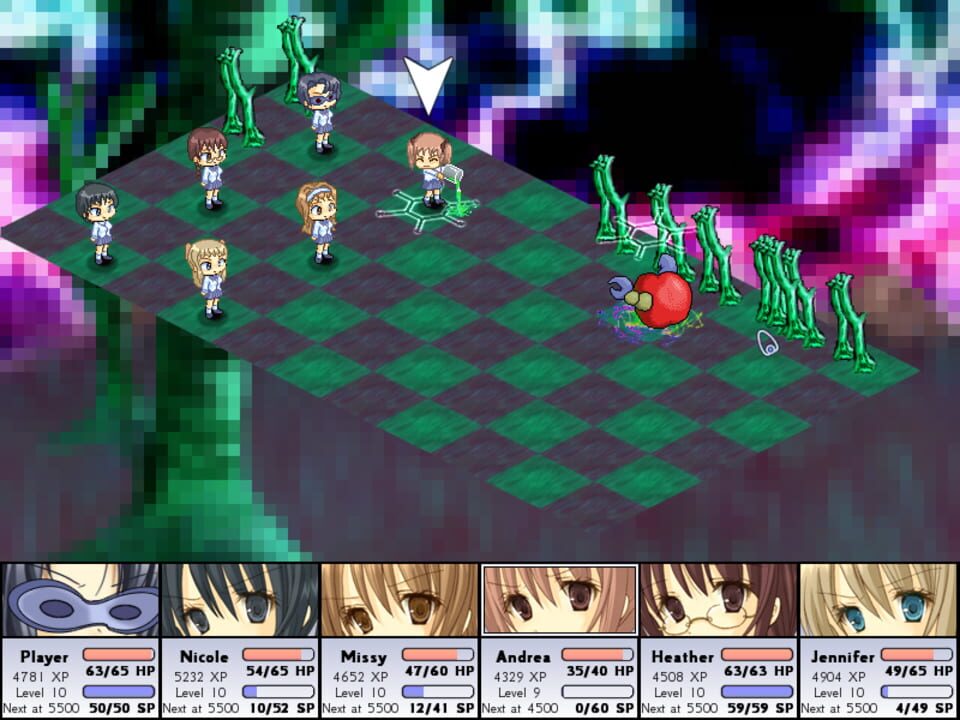 Science Girls! screenshot