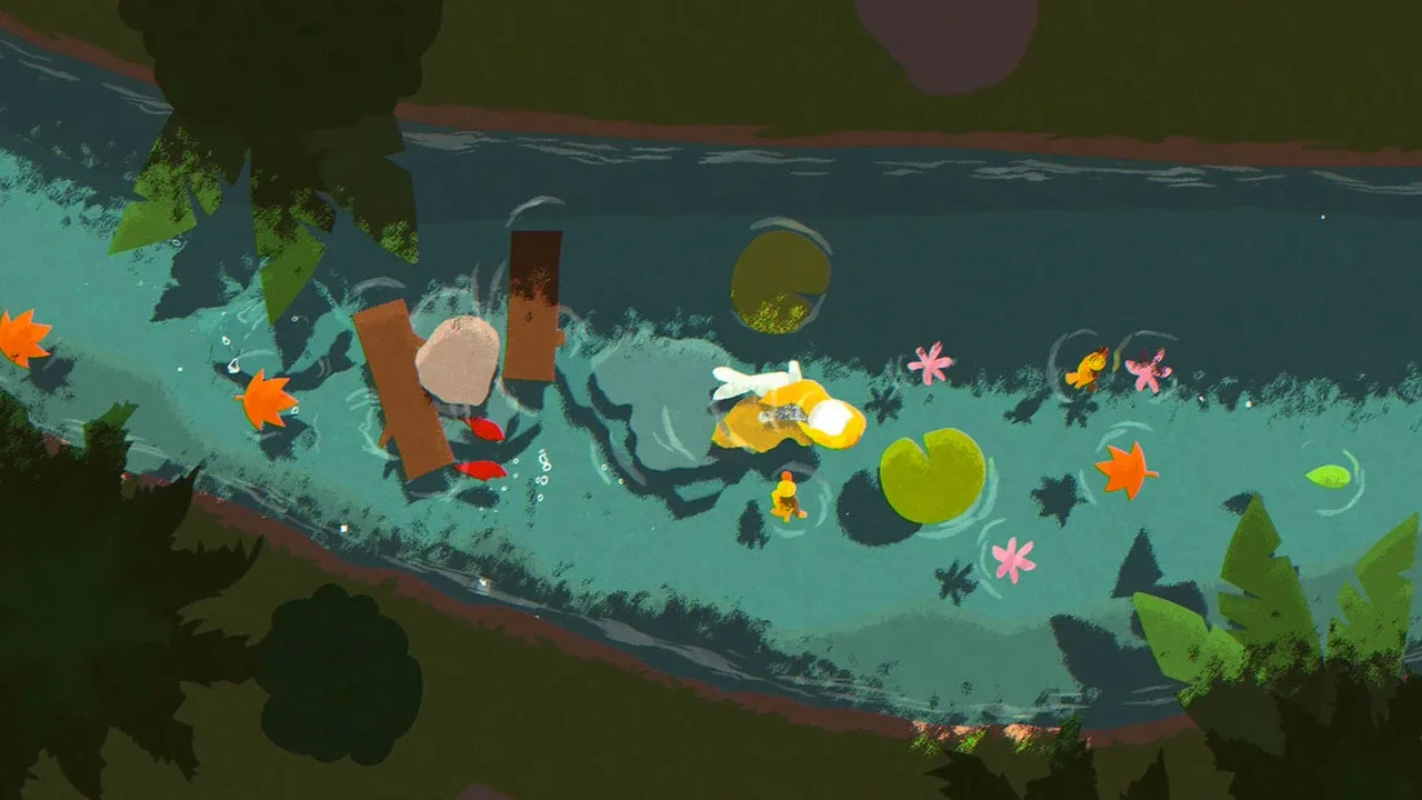Naiad screenshot 2