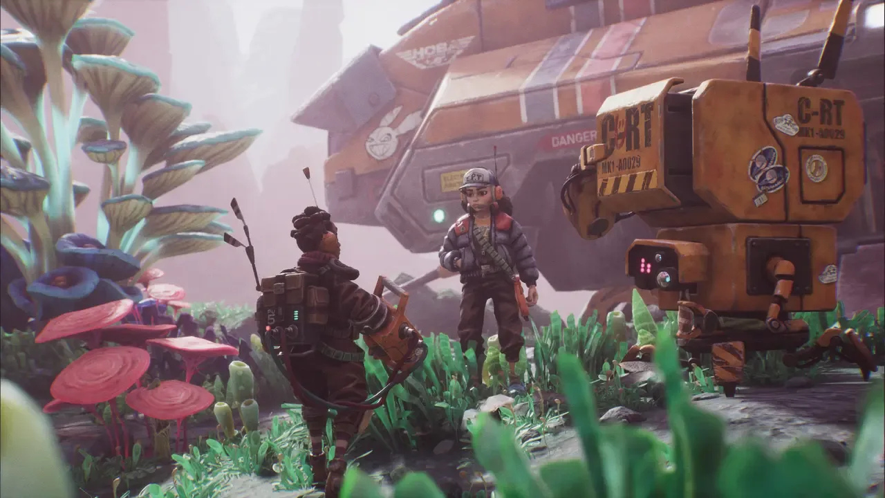 The Gunk screenshot 1