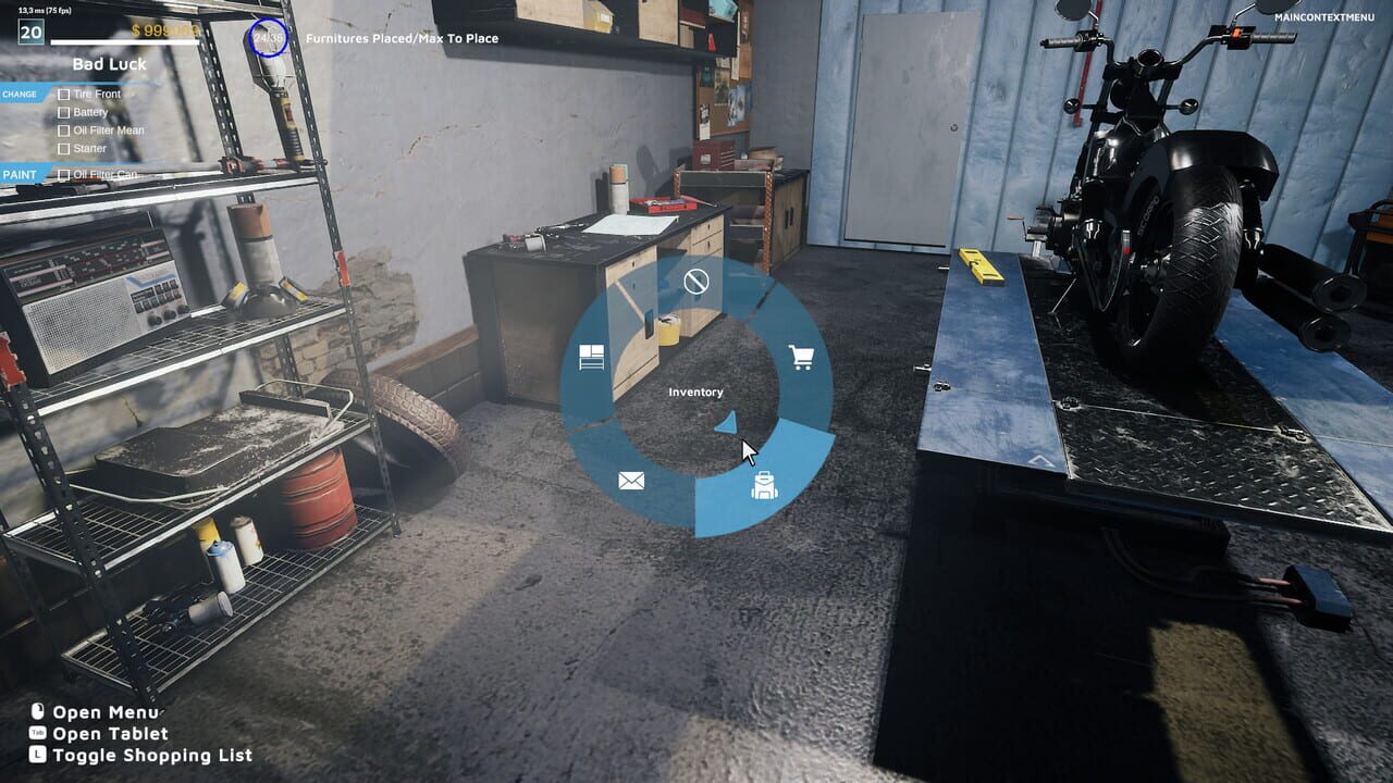 Motorcycle Mechanic Simulator 2021 screenshot