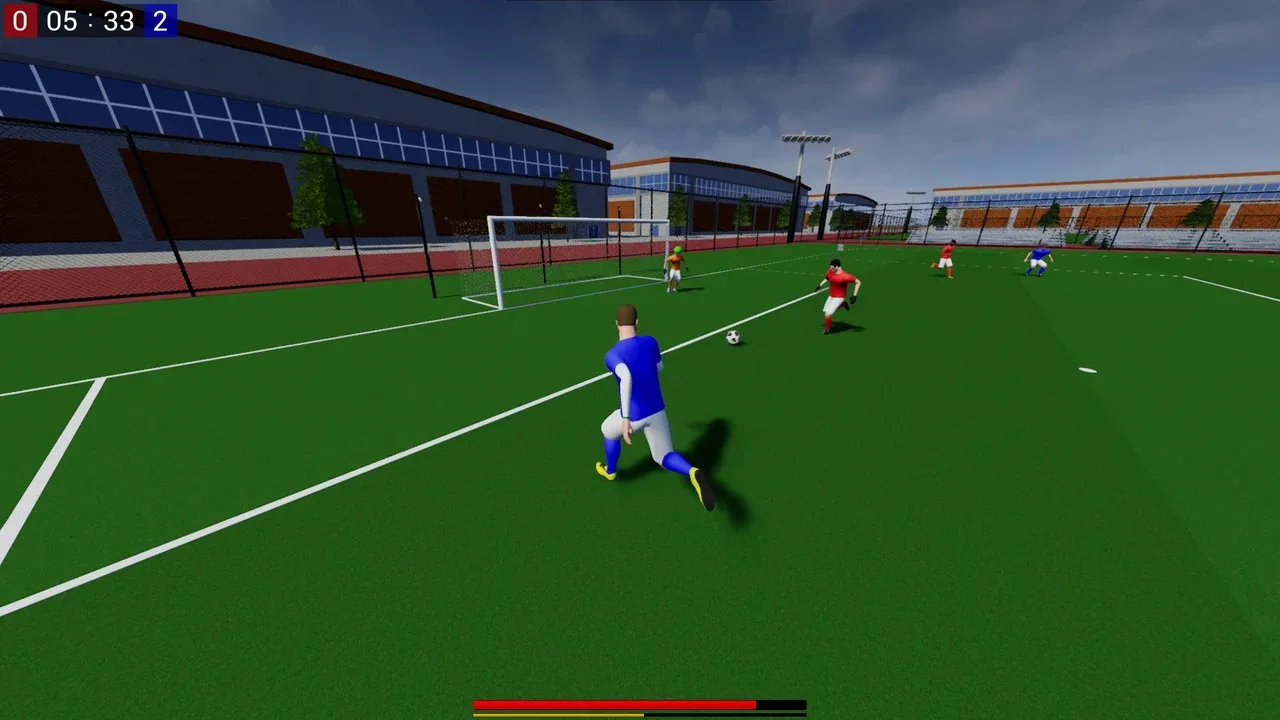 Pro Soccer Online screenshot 1