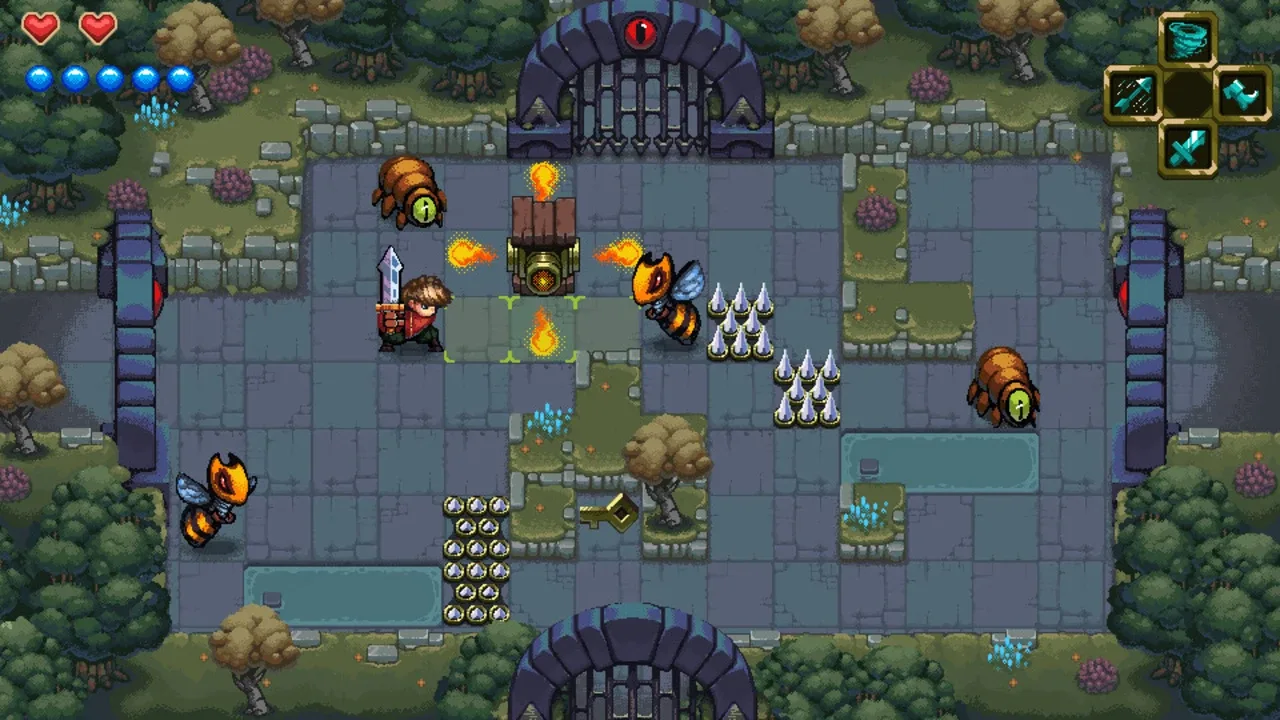 Lord Ambermaze screenshot 1