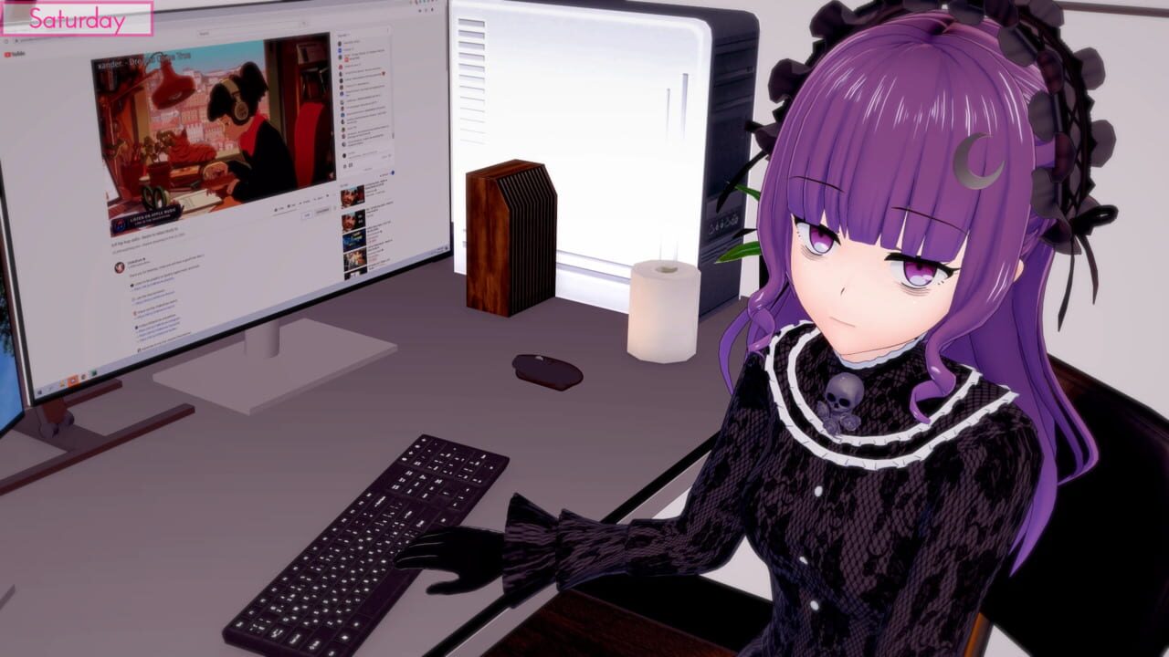 Gameplay de Lessons in Love